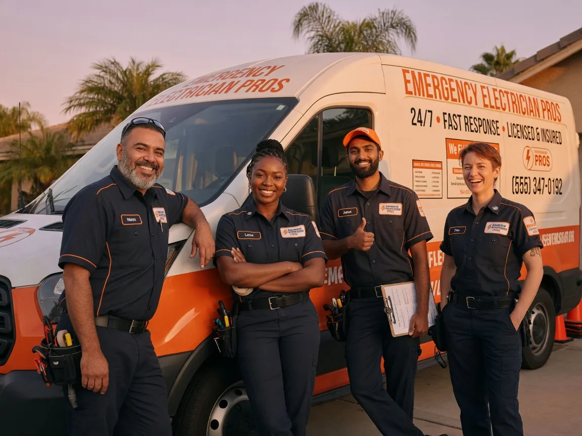 Emergency Electrician company in Onley, VA